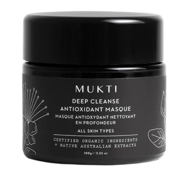 Mukti Organics Other - MUKTI ORGANICS Deep Cleanse Antioxidant Masque